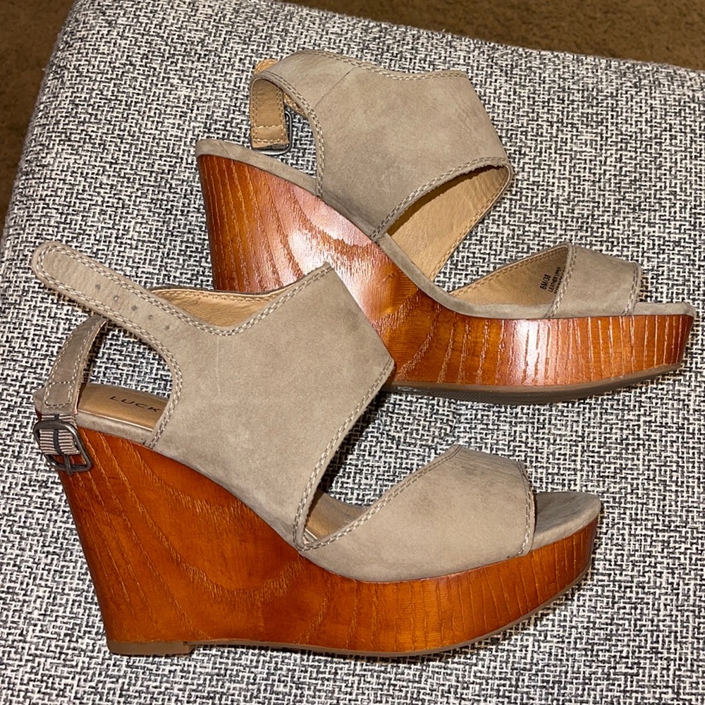 Lucky brand wedges